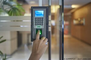 Biometric access control